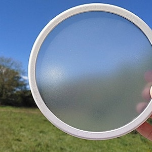 Imaging FlatCap Gaussian Diffuser 100mm (Fits 90-99mm Tube OD) - Made in the USA by Daystar Filters