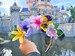 Rapunzel Ears | Tangled | Mouse Ears | Wire Flower Ears 