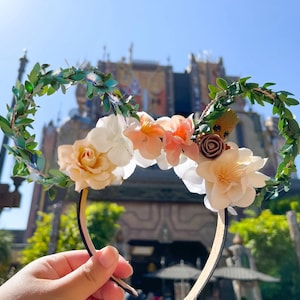 Baby Groot Inspired Ears | Marvel | Mouse Ears | Wire Flower Ears