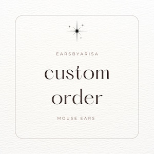 Aangepaste draadbloemoren | Minnie Mouse-oren | Mickey Mouse-oren