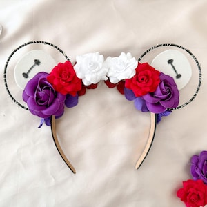 Baymax Inspired Ears | Big Hero 6 | Mouse ears | Flower Wire Ears