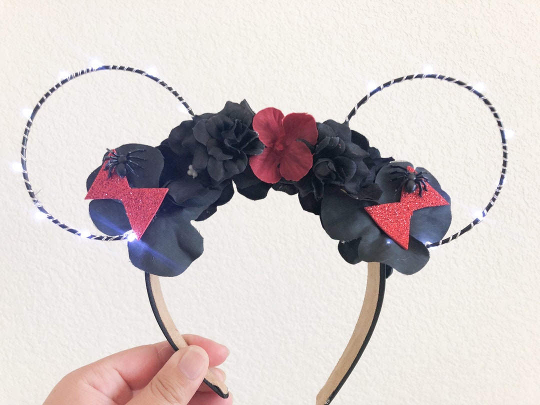 Black Widow Inspired Ears Natasha Romanoff Ears Marvel Etsy