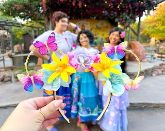 Encanto Inspired Ears | Mouse ears | Flower Wire Ears