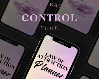 Mastered: Law Of Attraction Planner