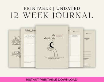 Gratitude & Self-Care Journal: Daily Practices for Positivity and Personal Growth