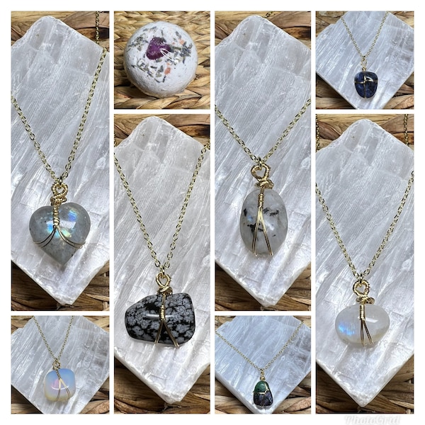 Crystal Bath Bomb Etsy