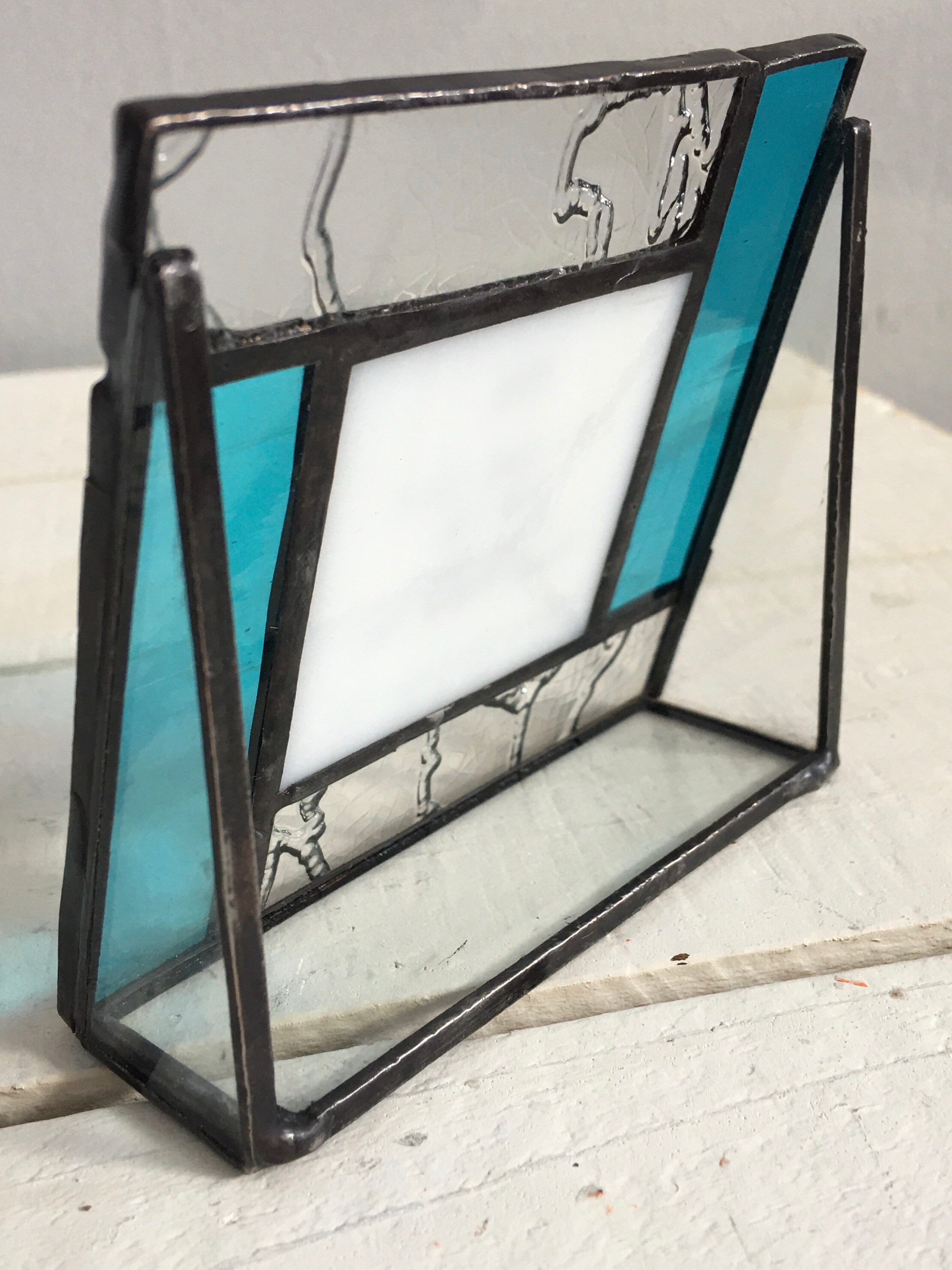 Personalized Confirmation gift for teen boy or teen girl in stained glass