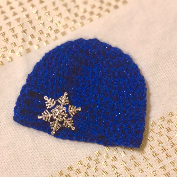 sparkly winter hats