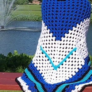 Paladin Shawl Pattern