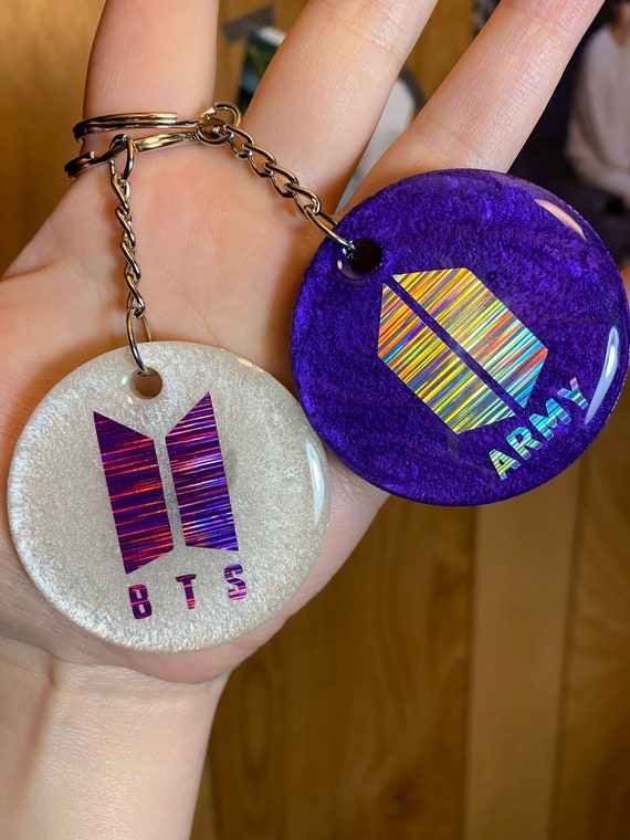BTS/ARMY Keychain