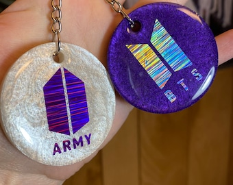 BTS/ARMY Keychain