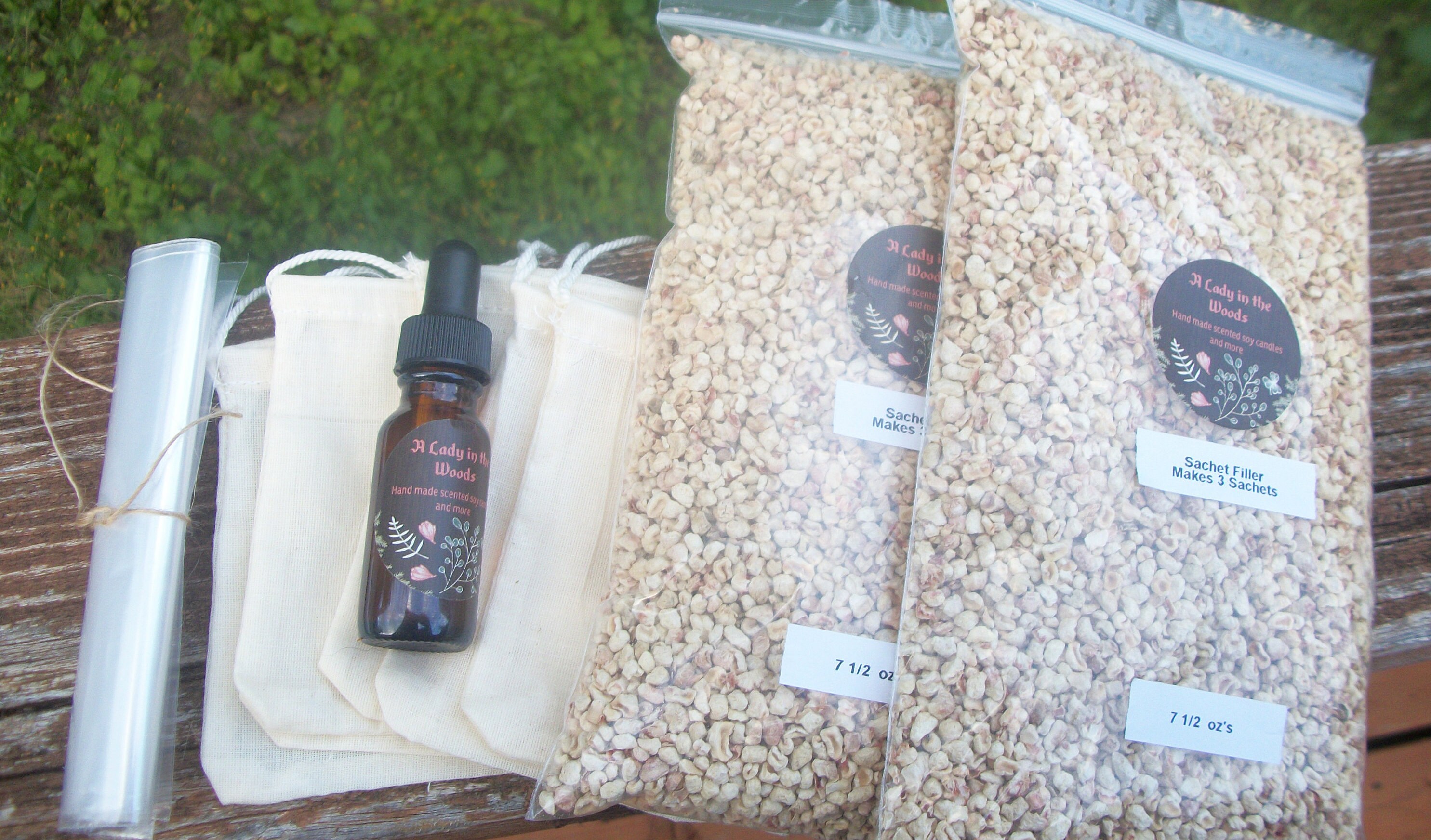 Party & Gifting Paper, Party & Kids Muslin bags Sachet Making Kit 6