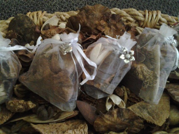 Natural Potpourri from my Northwest Garden