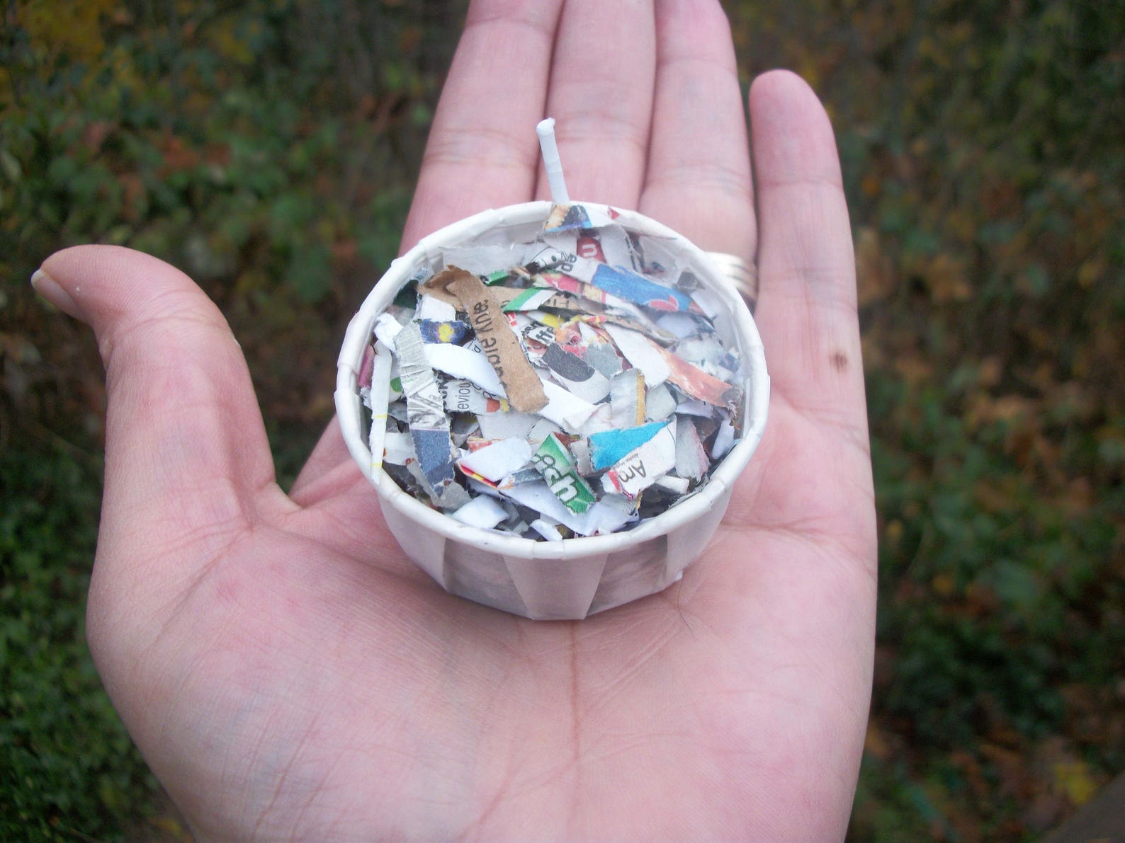 Recycled Material Firestarters shredded paper firestarters Etsy