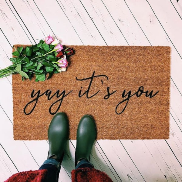 yay it's you doormat