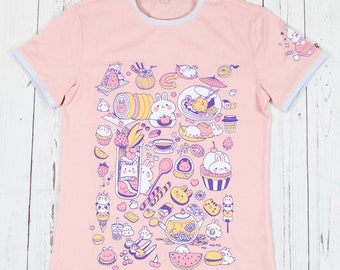 Bunny Dessert T-shirt