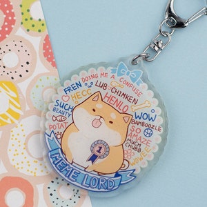 Doge Lord Meme Charm