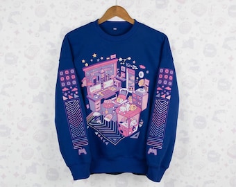 Gamer Retreat sweatshirt with pockets