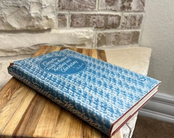 Vintage Complete Guide to Modern Knitting and Crocheting by Alice Carroll - 1940s Needlecraft Book with Dust Jacket - Wise and Company