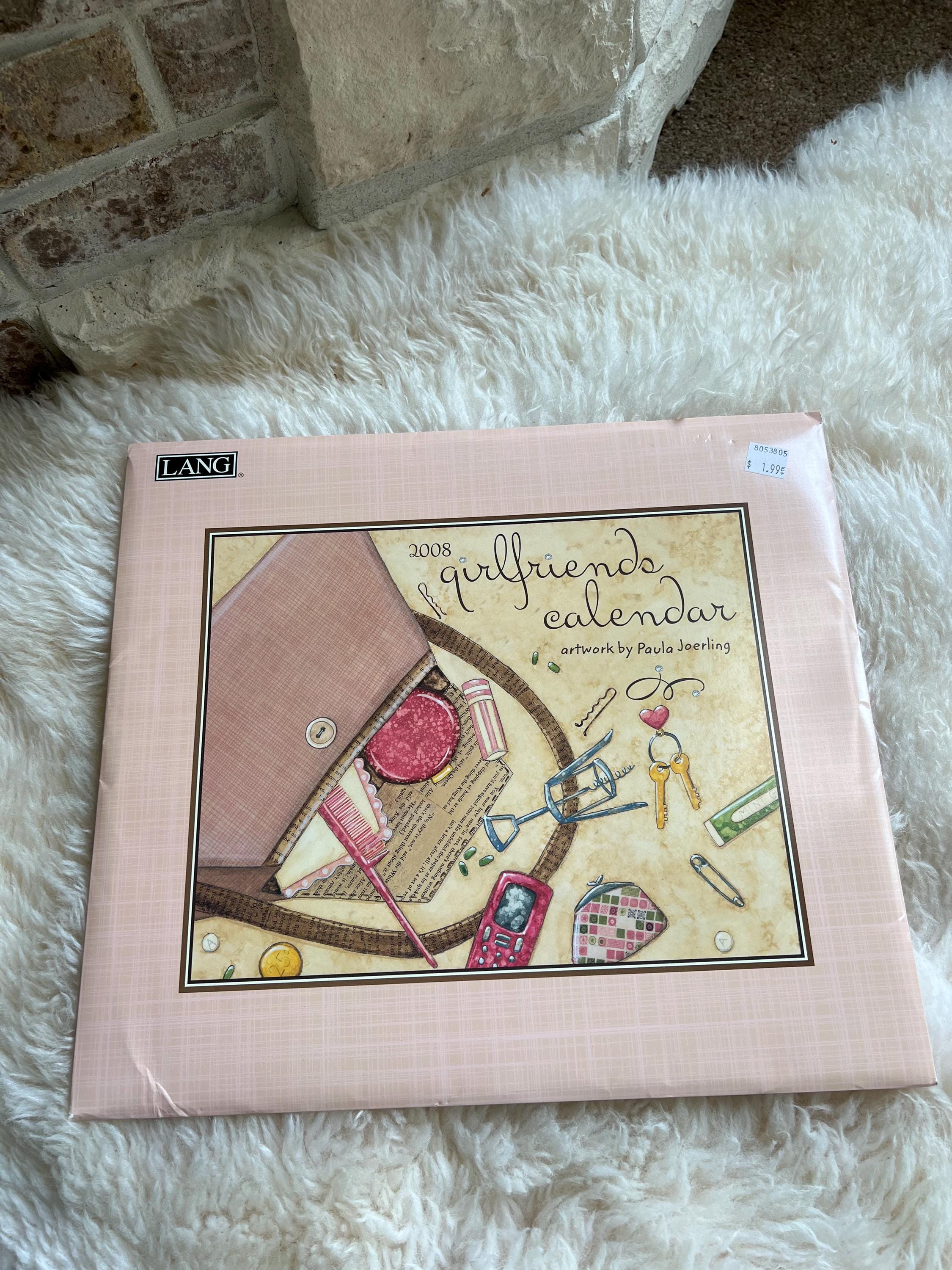 2008 Calendar - Etsy