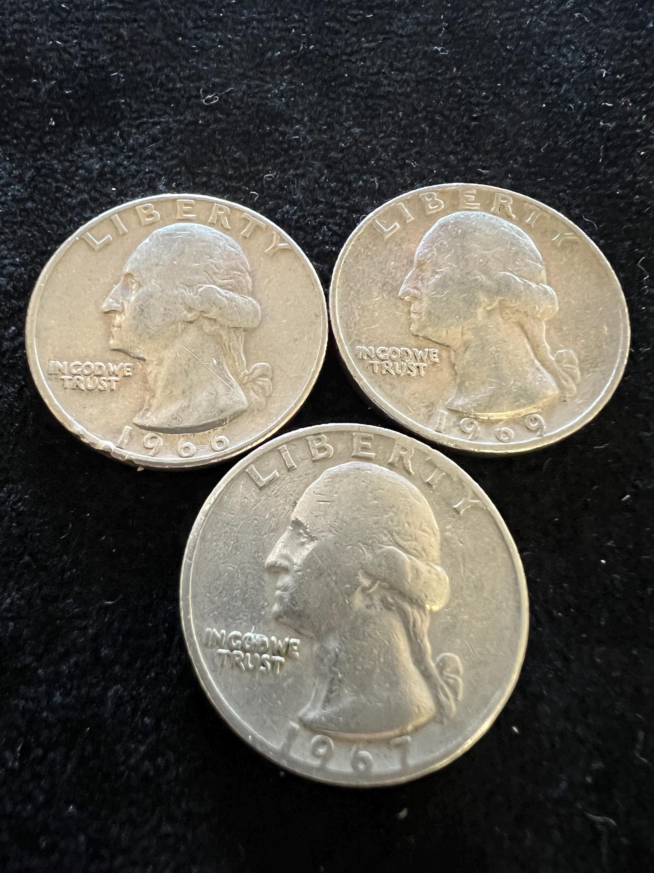1966 Washington Quarter - Etsy