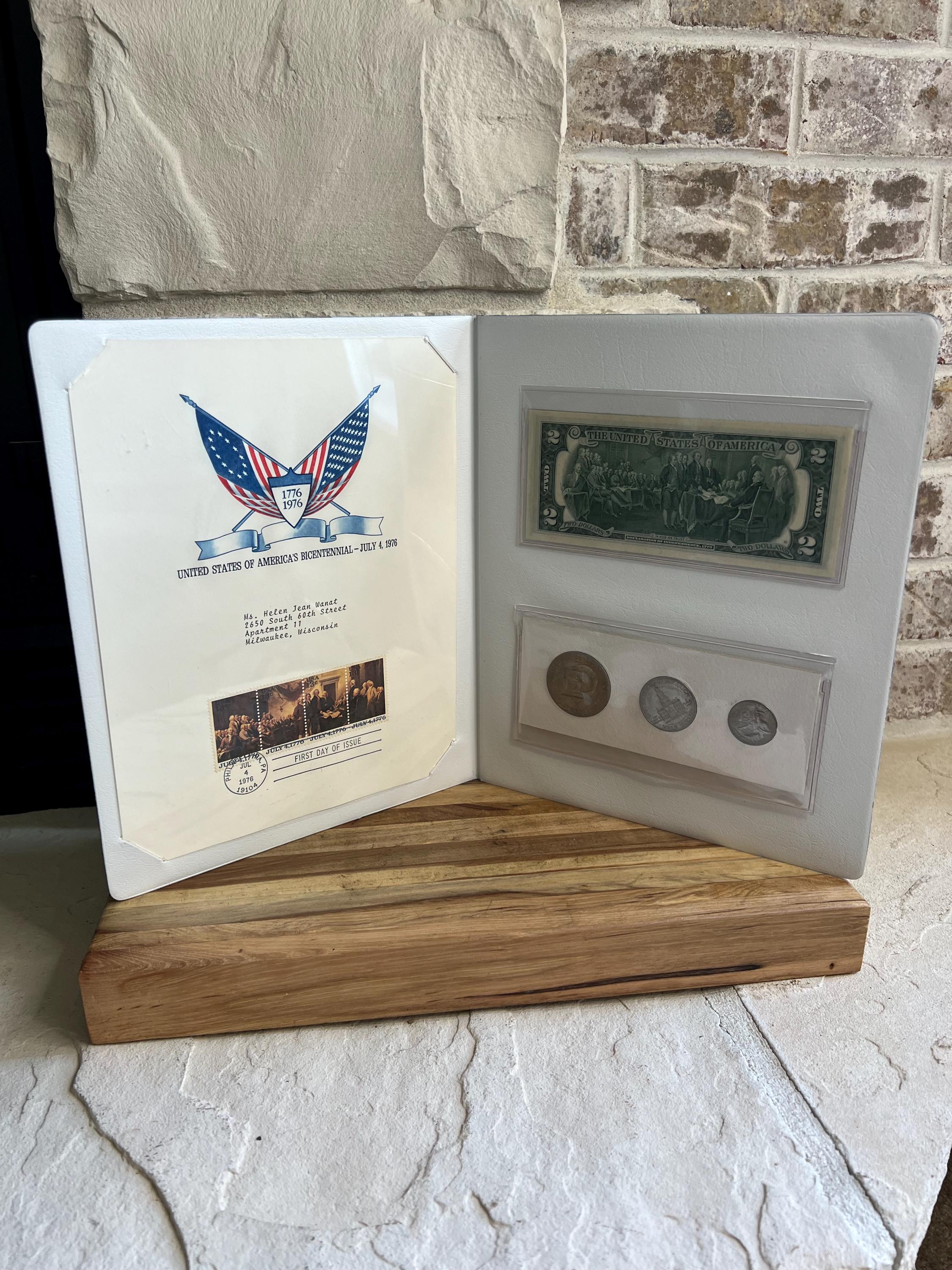 1976 Bicentennial Coin Set - Etsy