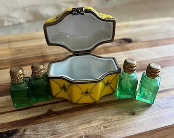 Limoges ~ Peint Main Limoges Box ~ Collectable ~ Rare Find!