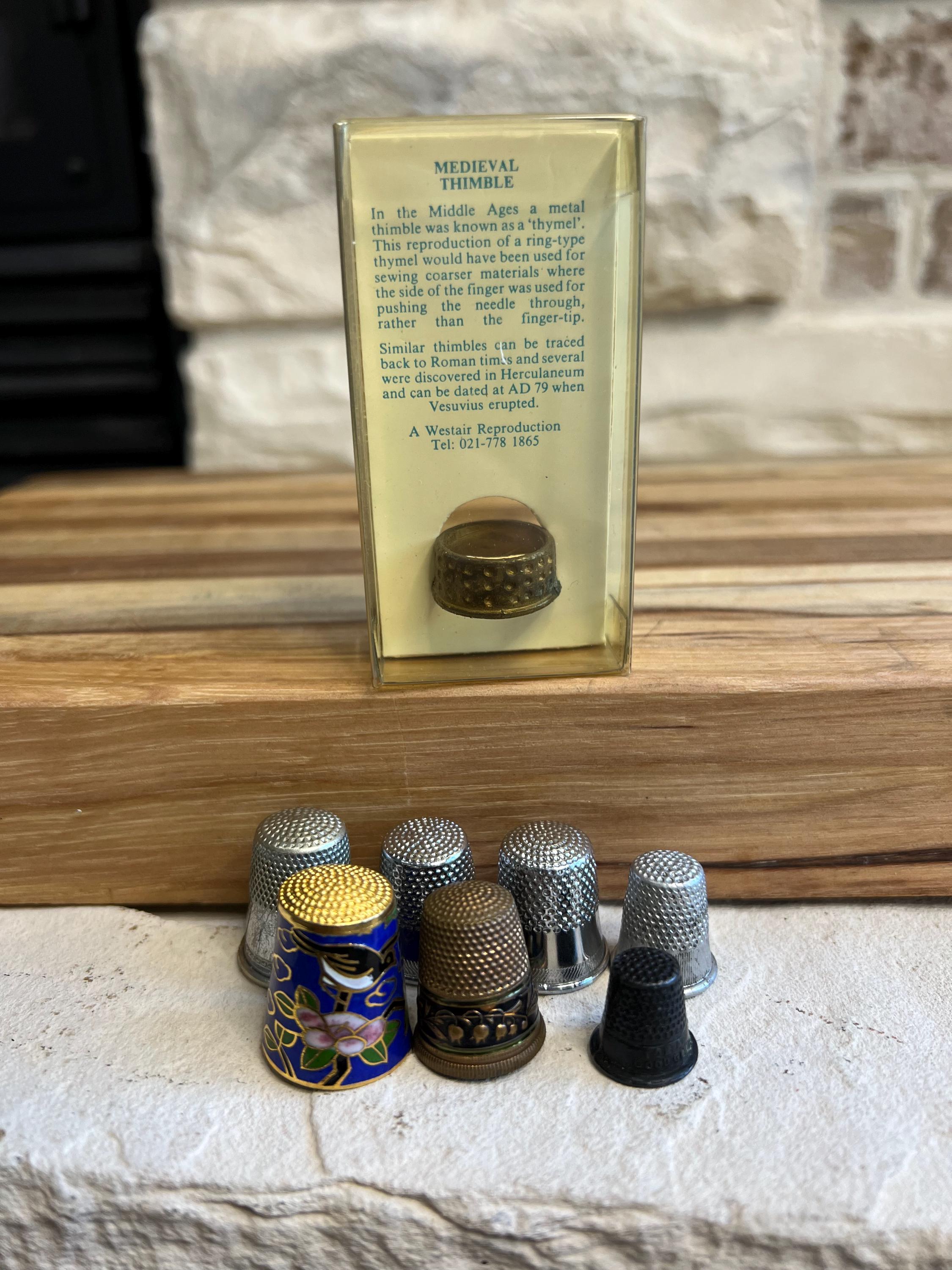 MERCHANT&MILLS マーチャン&ミルズ｜TAILORS THIMBLE 指ぬき