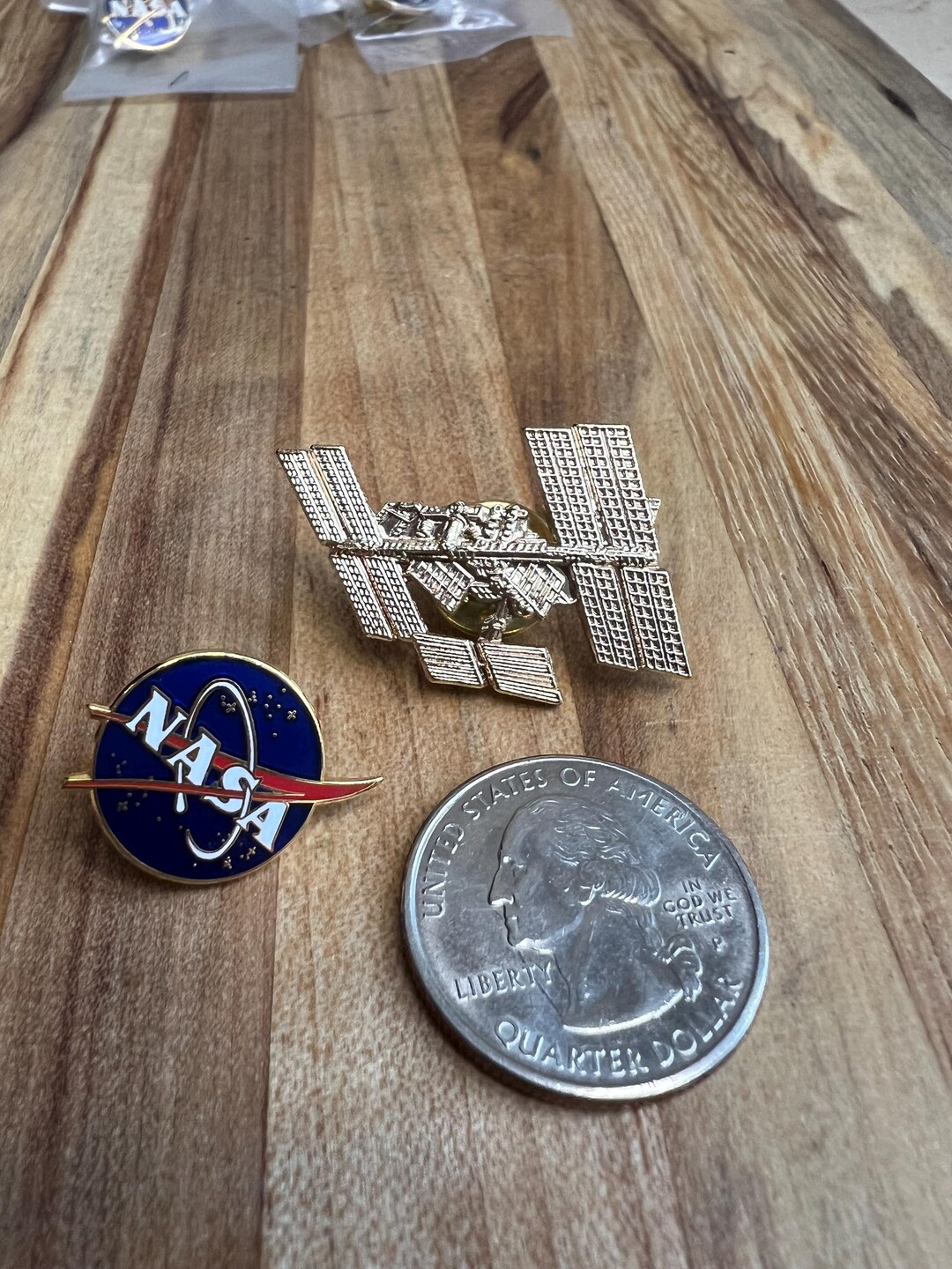 Space Shuttle Pin Collection NASA & ISS Enamel Pin Set (lot of 20) - Space Station Lapel Pins - Etsy