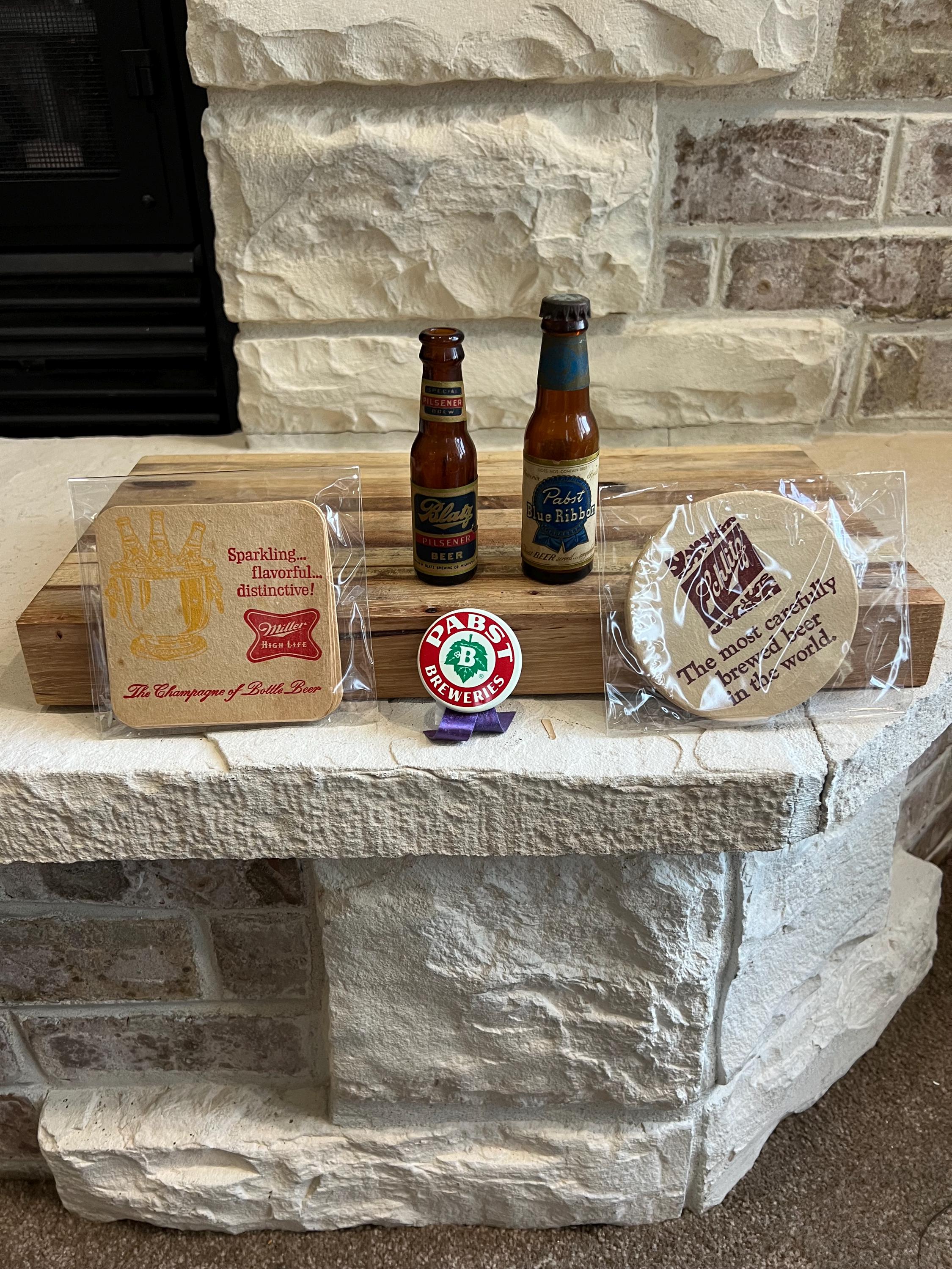 Miller Lite Miniature Bottles - Etsy