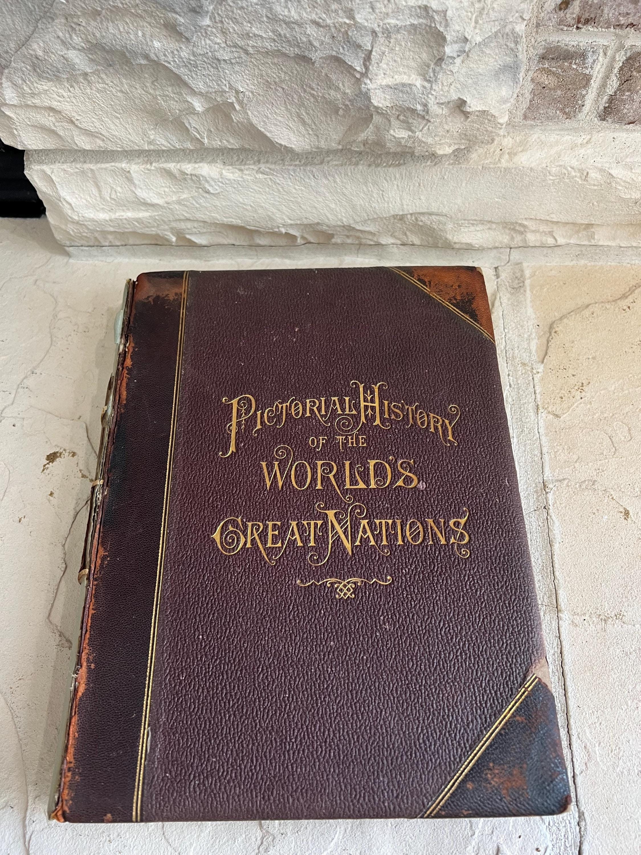 Pictorial of the Worlds Great Nations Hard Cover Book Vol III