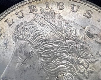 1921 Morgan Silver Dollar: Vintage Liberty Head U.S. Coin - Etsy