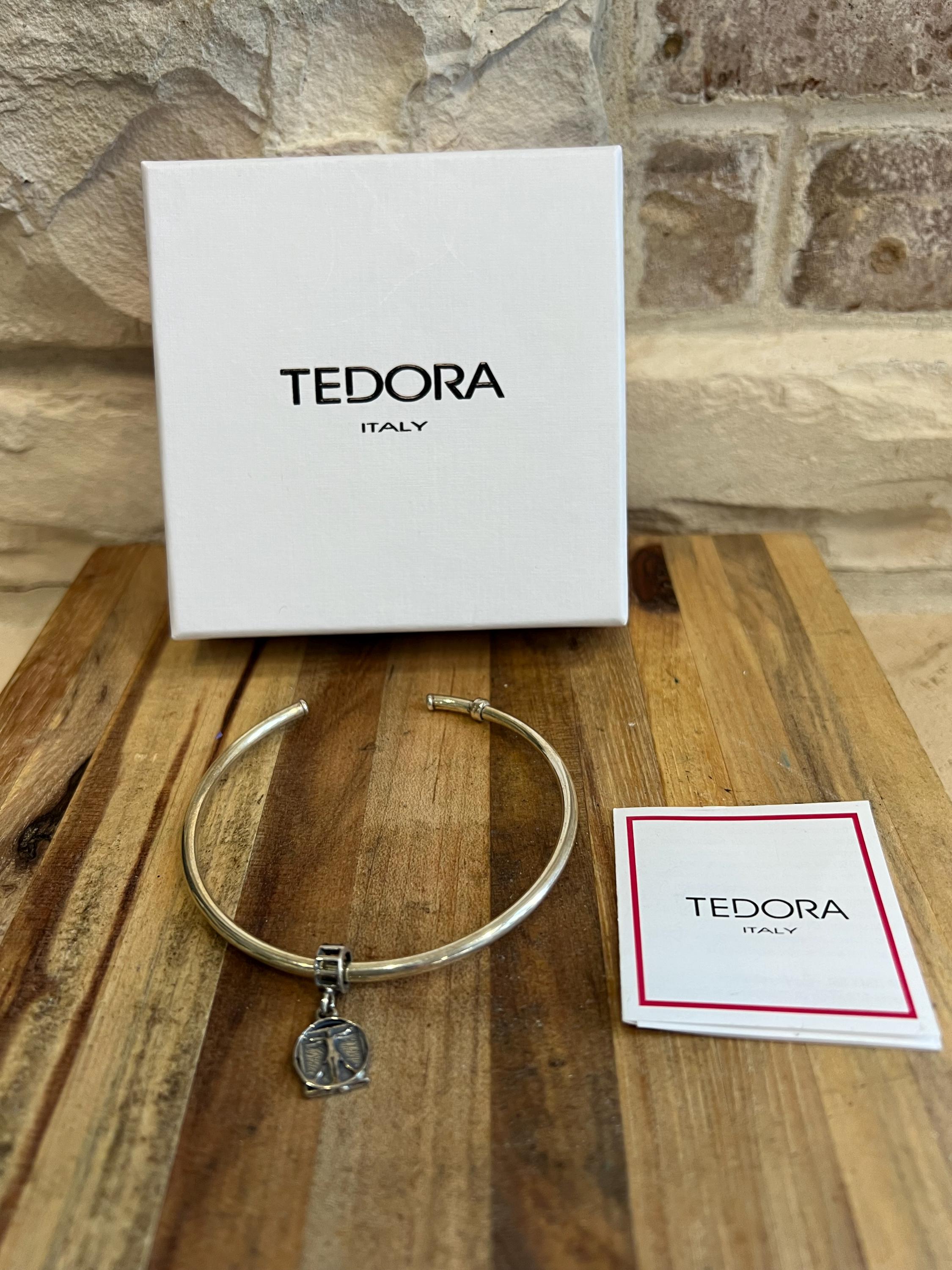 Tedora Italy Silver Charm Bracelet ~ Leonardo Da Vinci Charm - Etsy