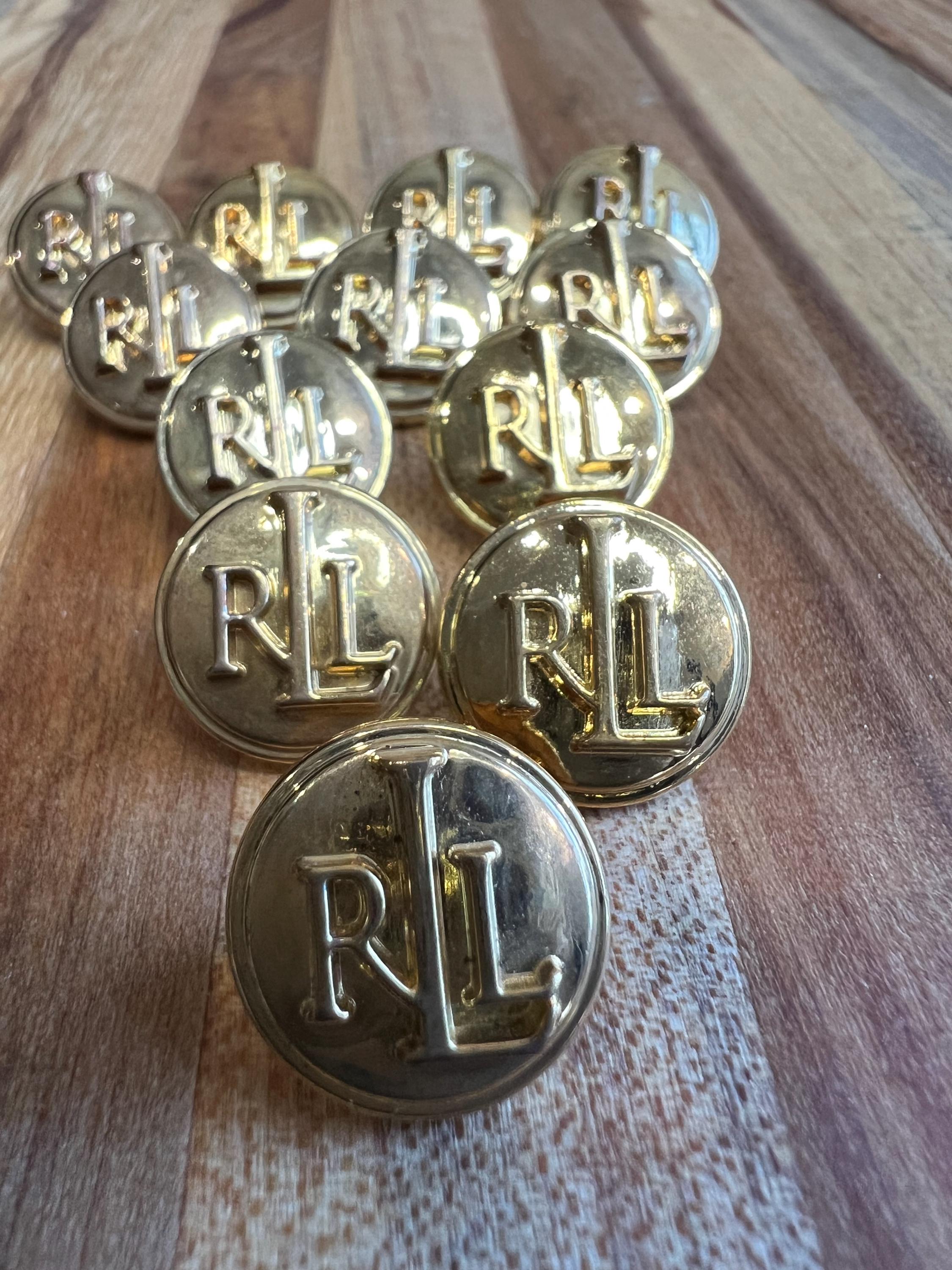 Ralph Lauren Buttons - Etsy