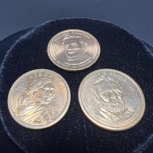 Sacagawea & Presidential Dollar Coin Set: 2000, 2011