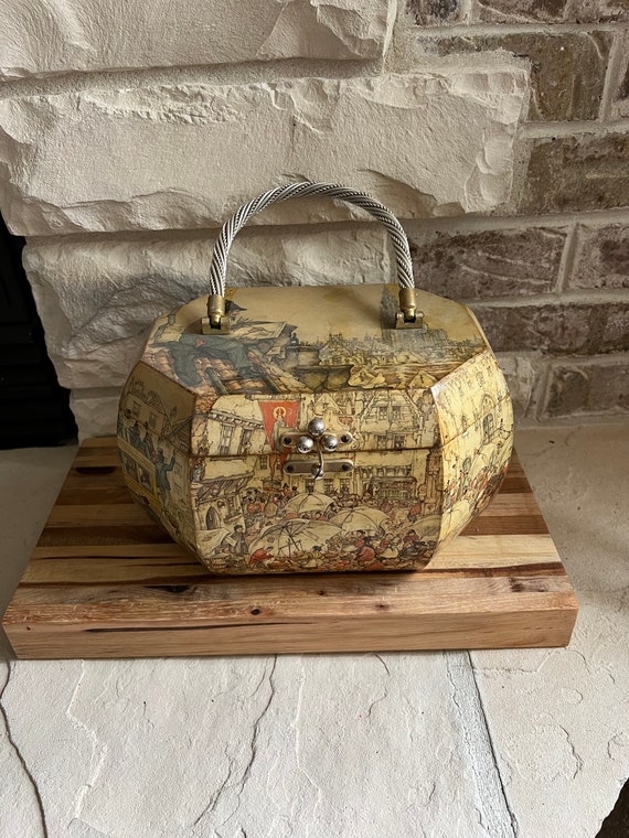 Vintage Billie Ross of the Palm Beaches Purse/Carr