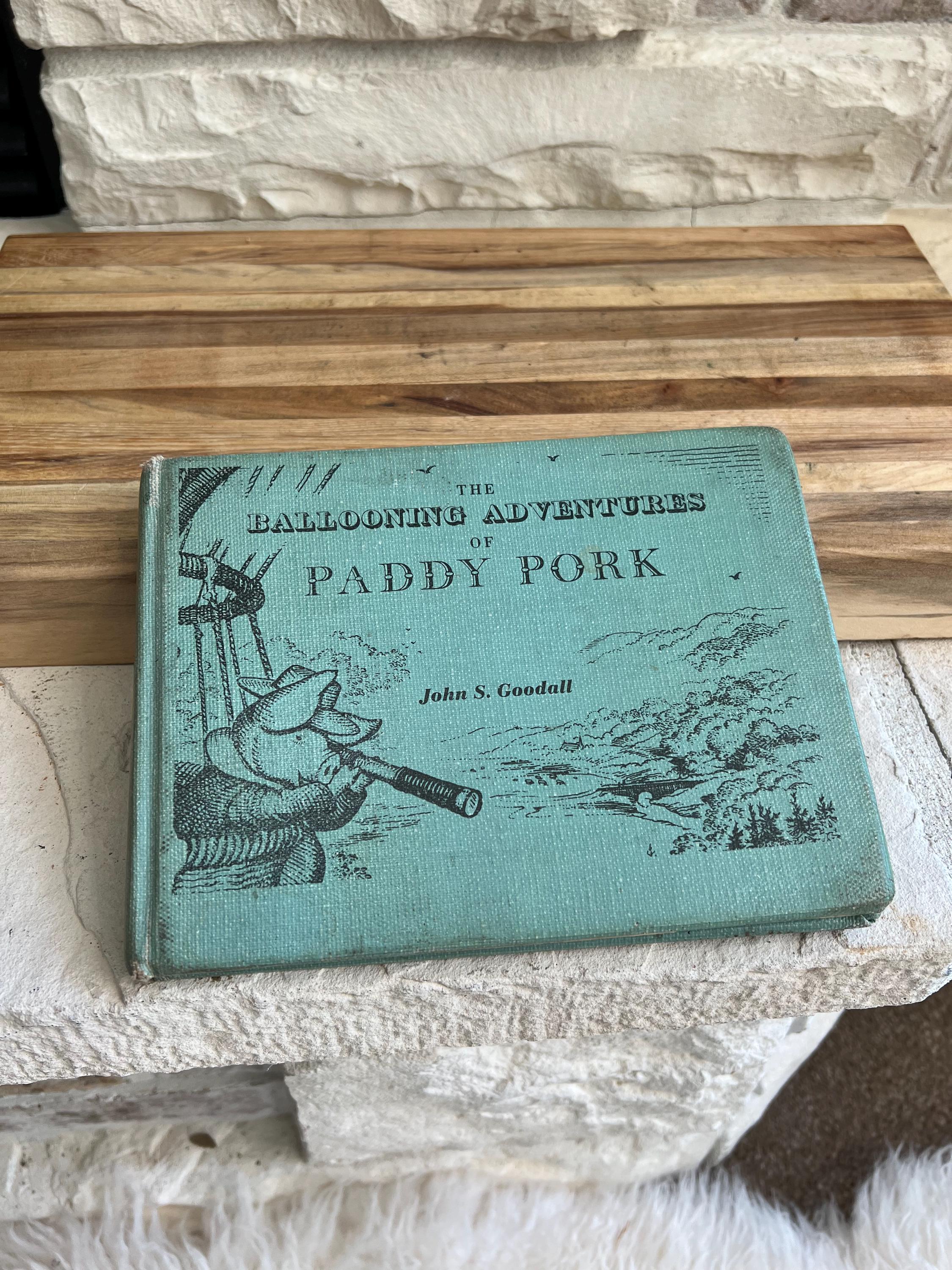 John Goodall Books - Etsy