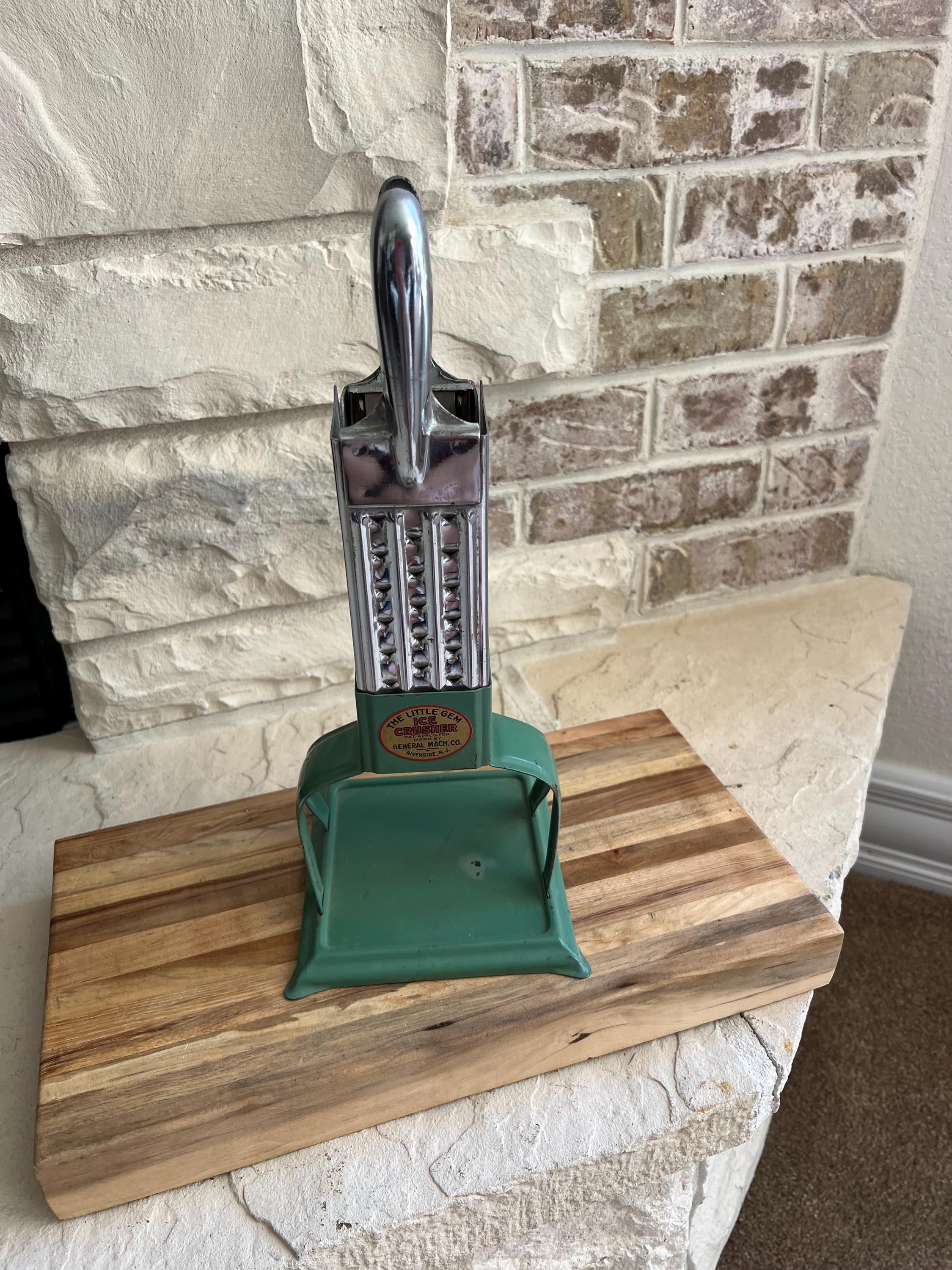 Manual Ice Crusher - Etsy