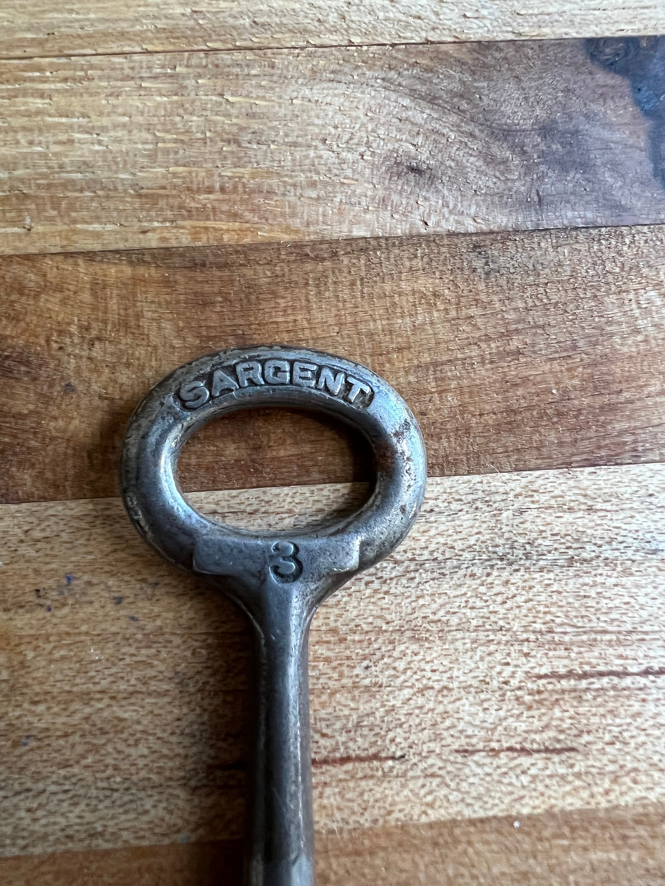 Skeleton Keys Bundle of Vintage Skeleton Keys for Sale One Sargent 3