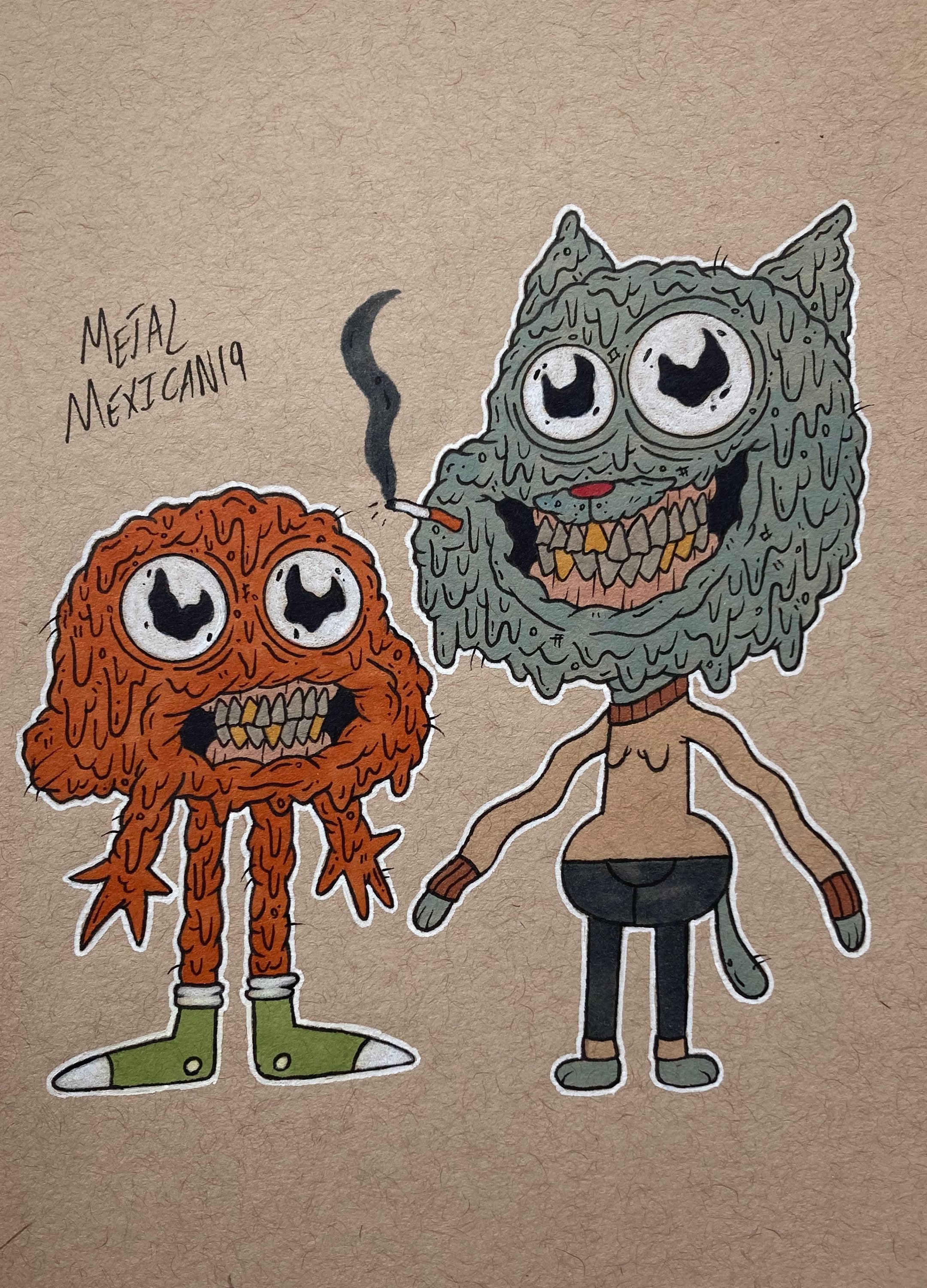 Gumball and Darwin!