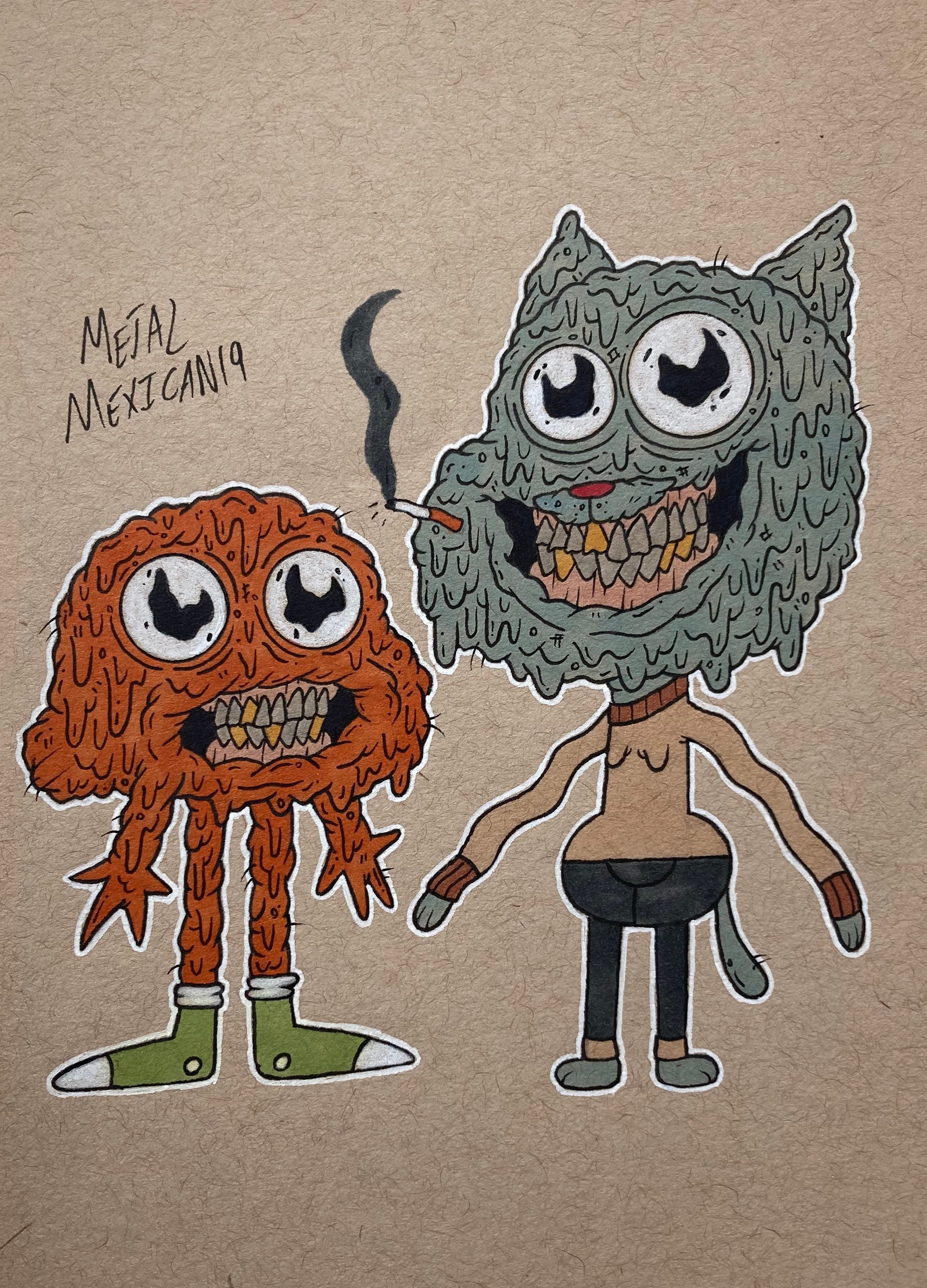 Gumball and Darwin