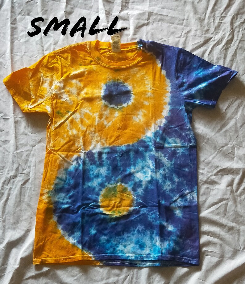 Tie Dye Rainbow Yin Yang Symbol Custom LIMITED QUANTITY Etsy Hong Kong