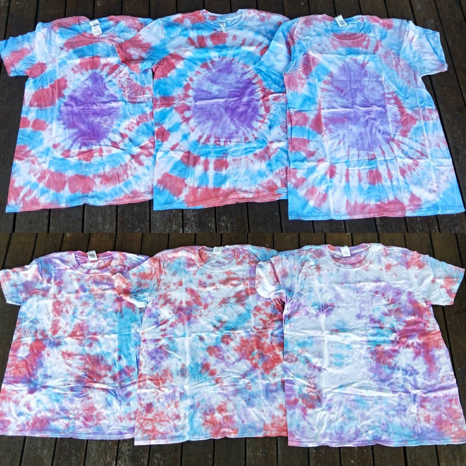 Pastel Tie Dye Easter Egg and Scrunch 