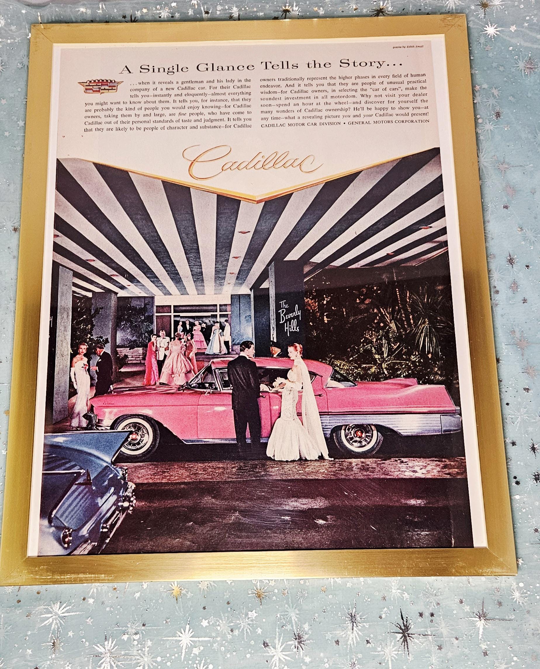 Vintage Cadillac Advertisements - Etsy