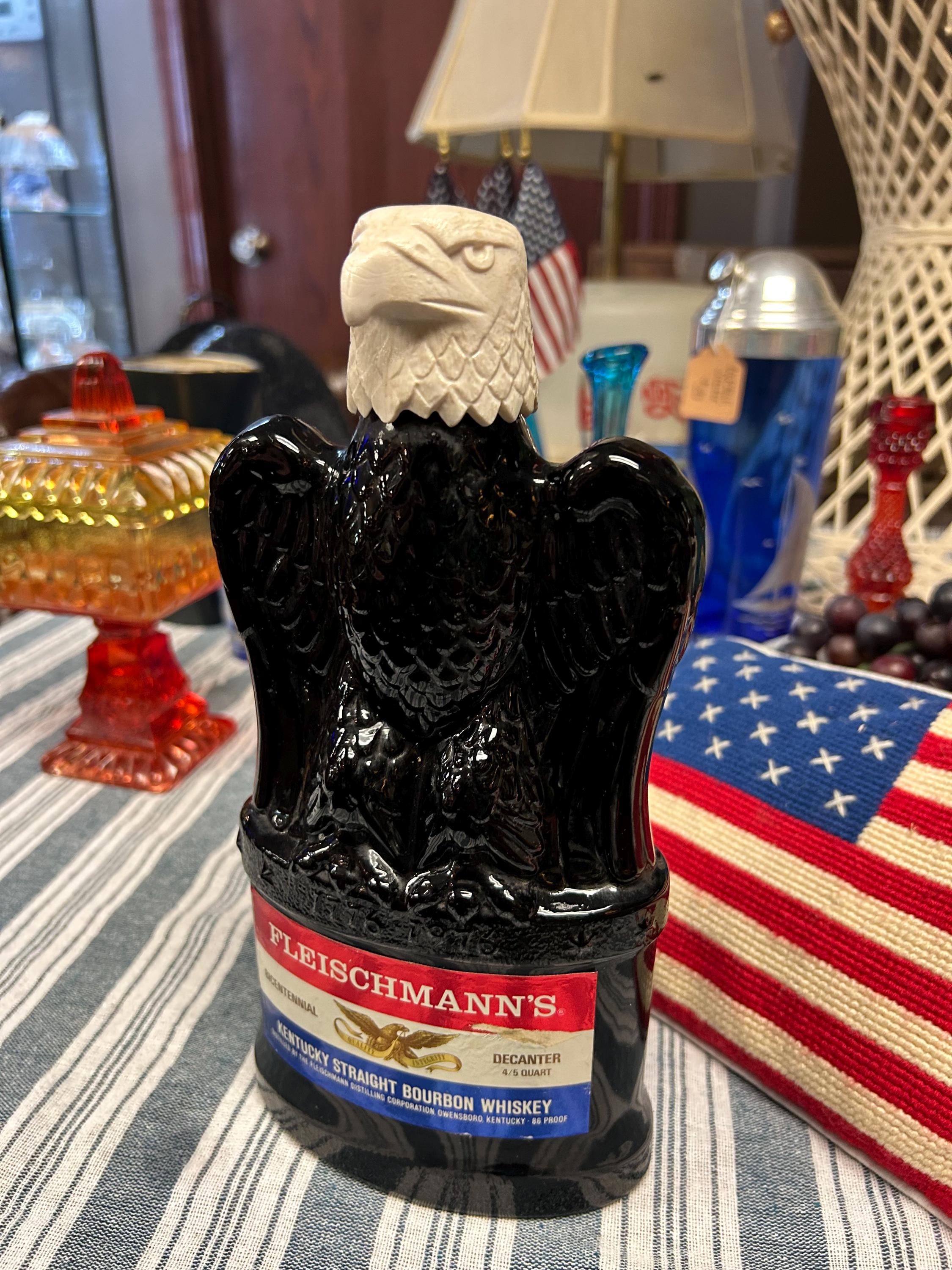 American Eagle Decanter - Etsy