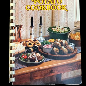 Vintage 1982 All American Potato Cookbook
