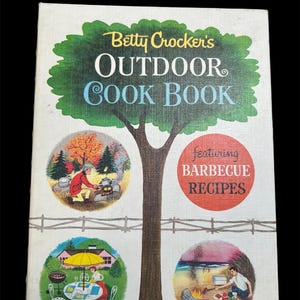 1961 Vintage Betty Crocker Outdoor Cookbook