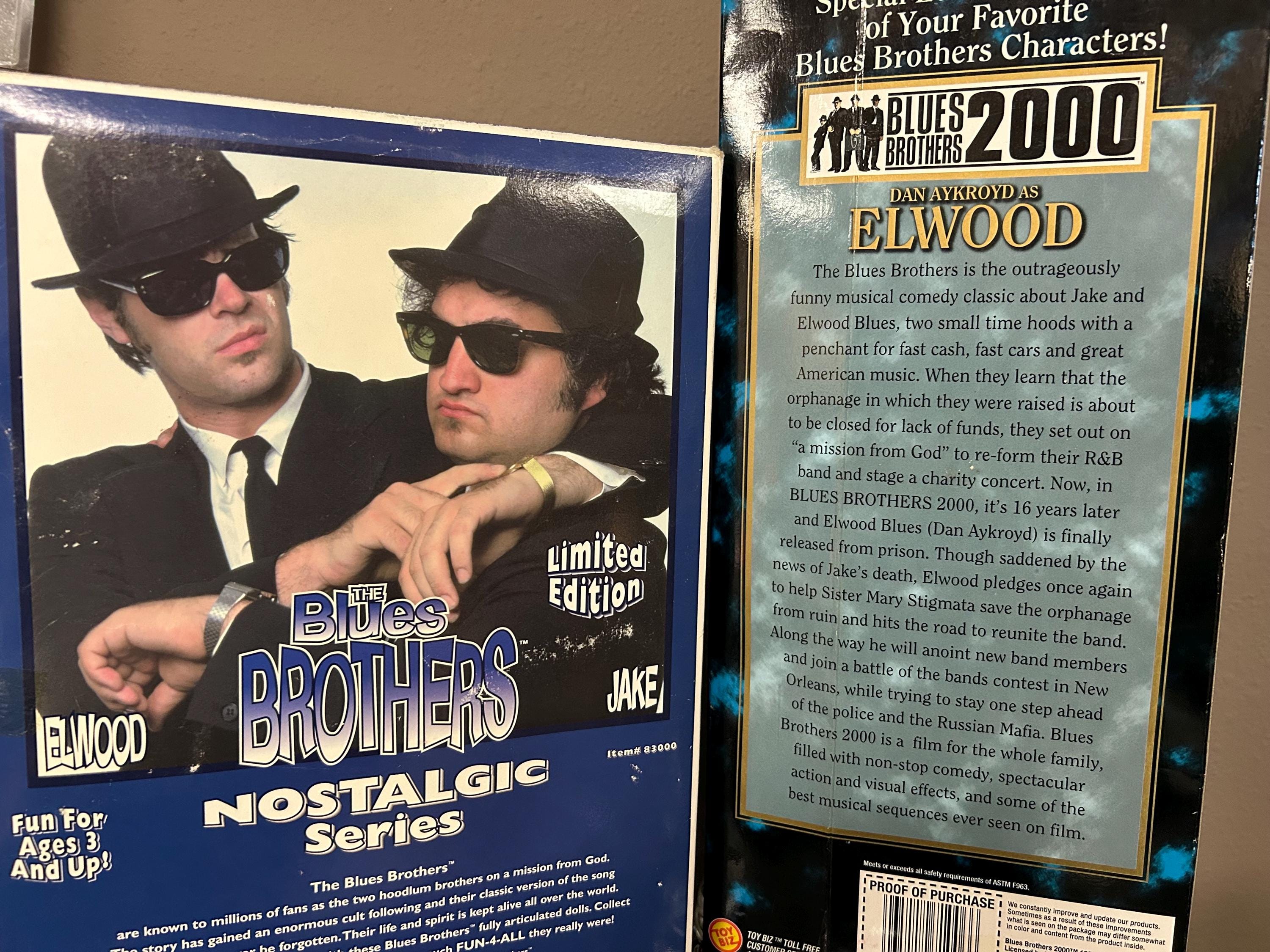 Blues brother memorabilia - Etsy 日本