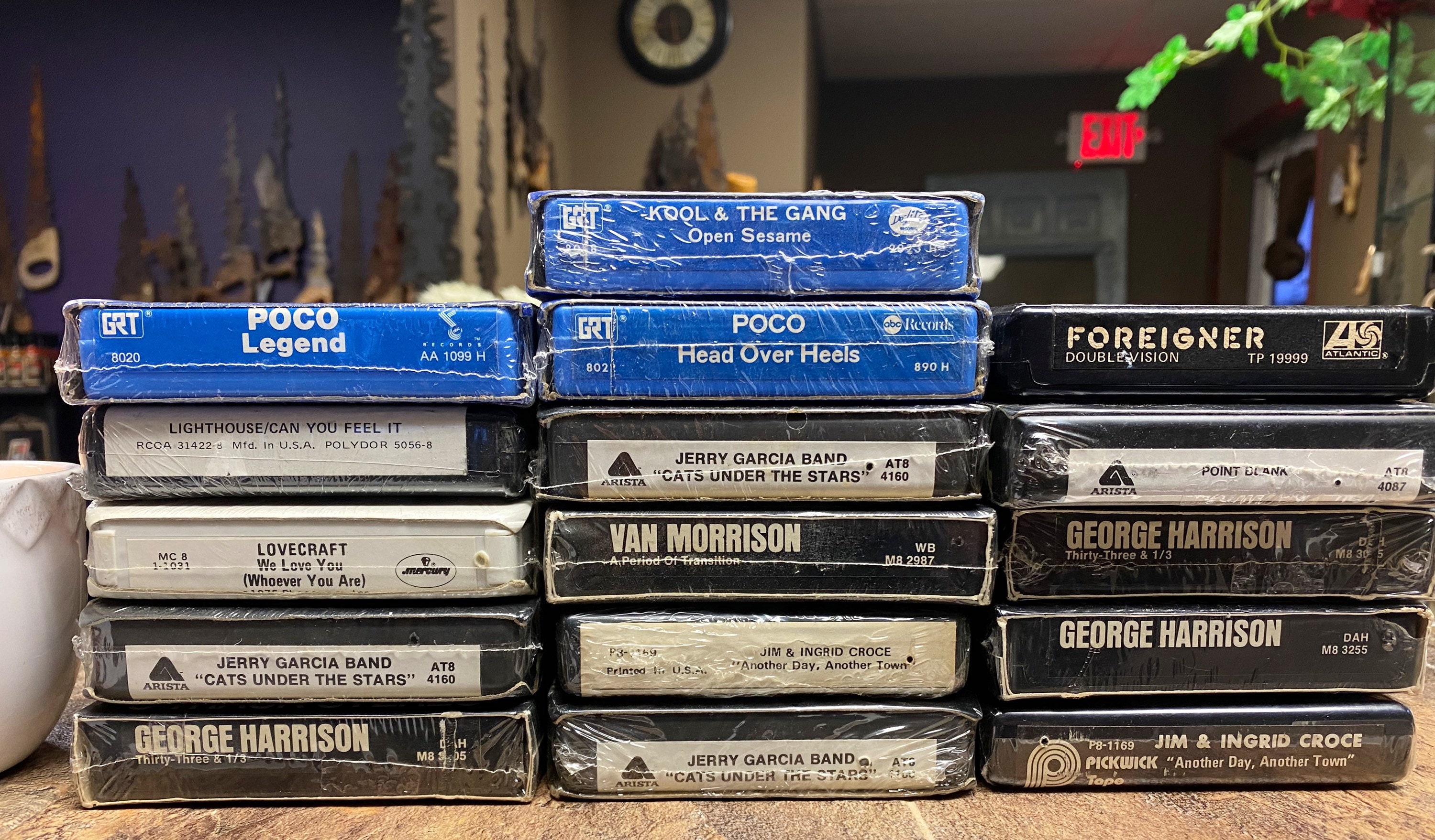 Vintage 8track Tapes 70s&80s Rock Etsy
