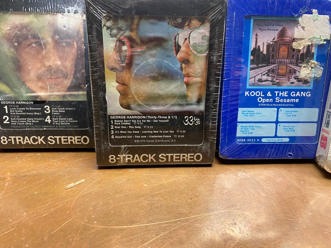 Vintage 8track Tapes 70s&80s Rock Etsy